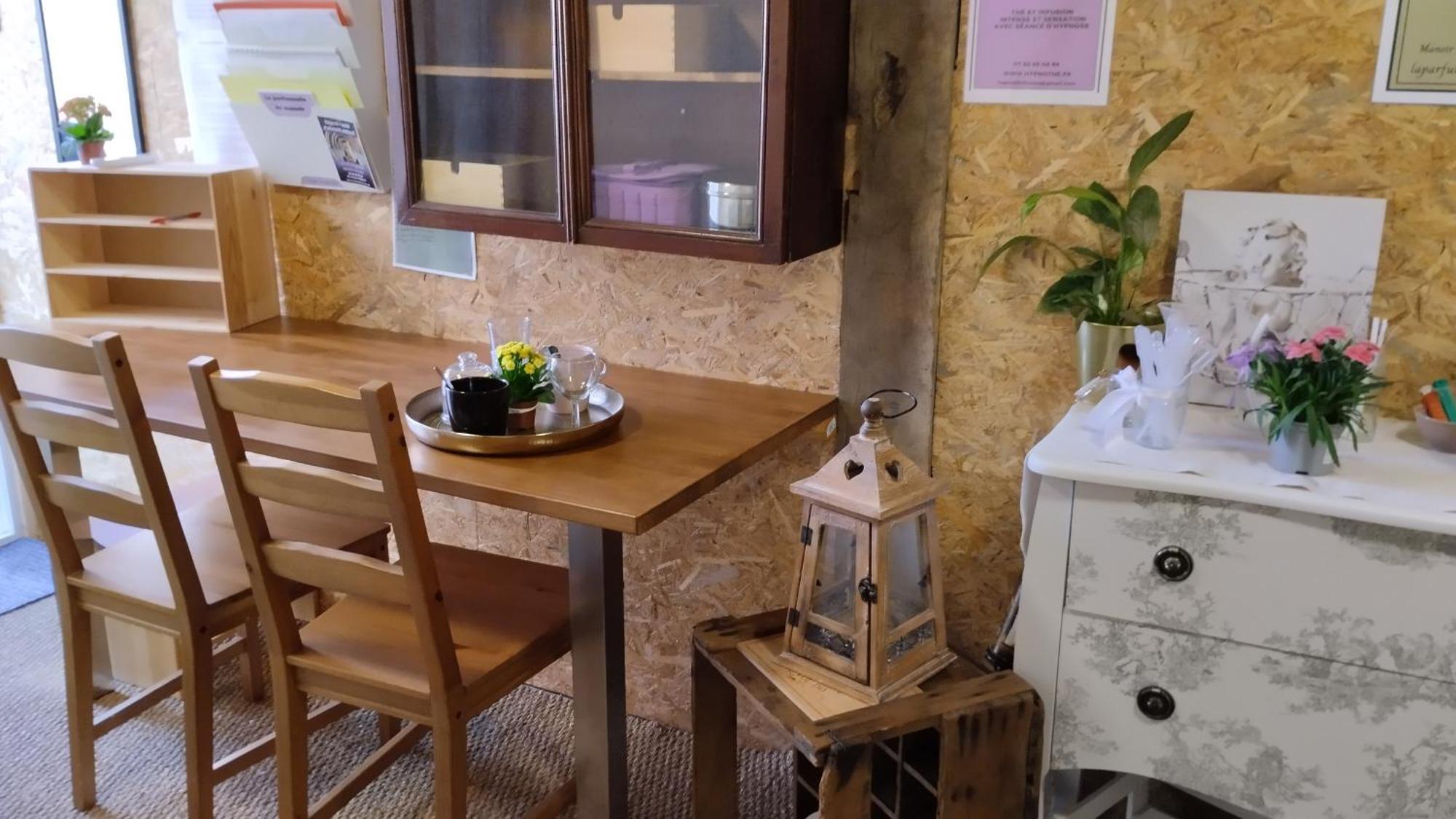 Le Laboratoire Shabby Chic De La Parfumerie Du Manoir Chavagne Екстериор снимка